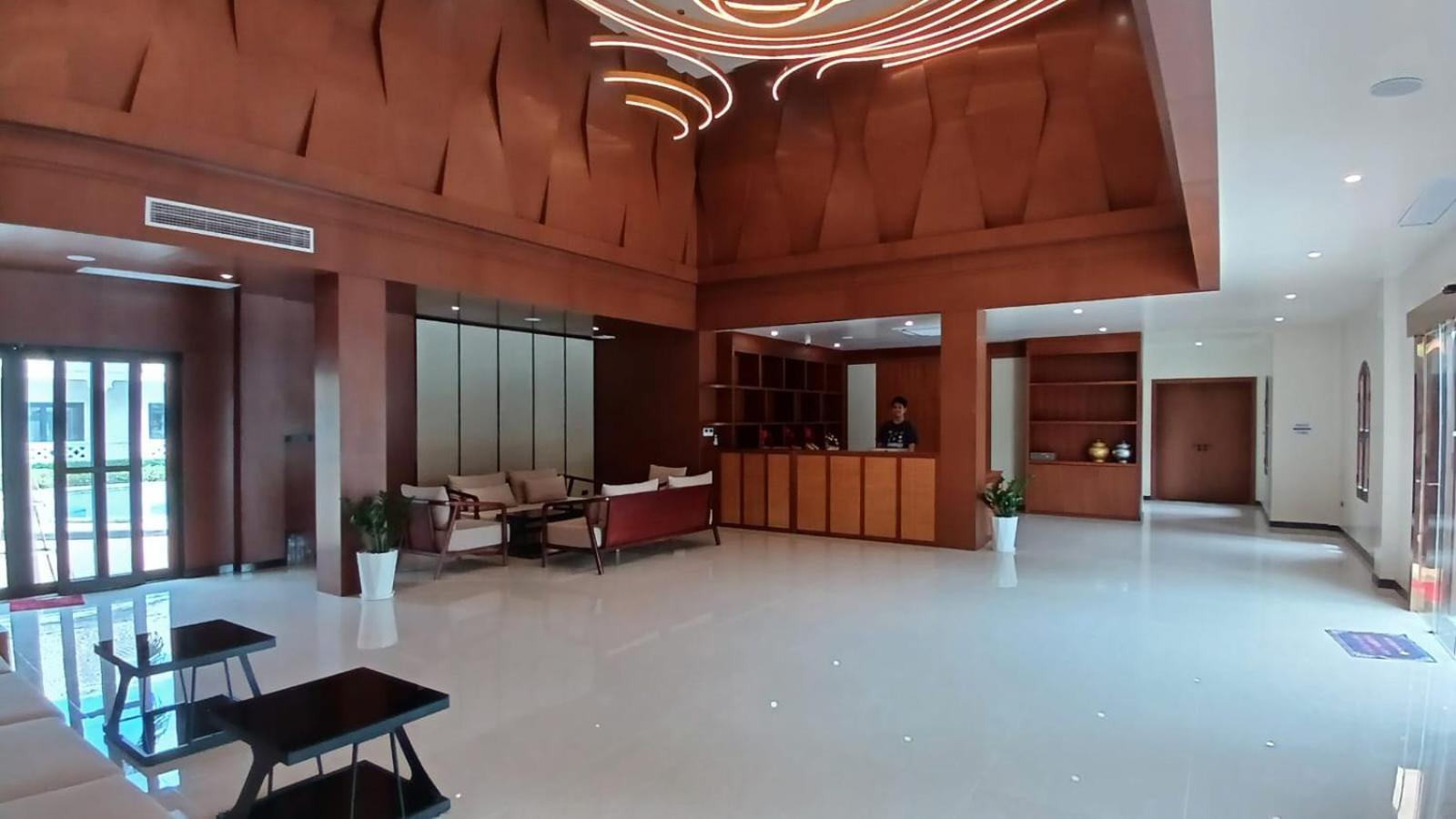 Choasis Hotel-ルアンパバーン エクステリア 写真