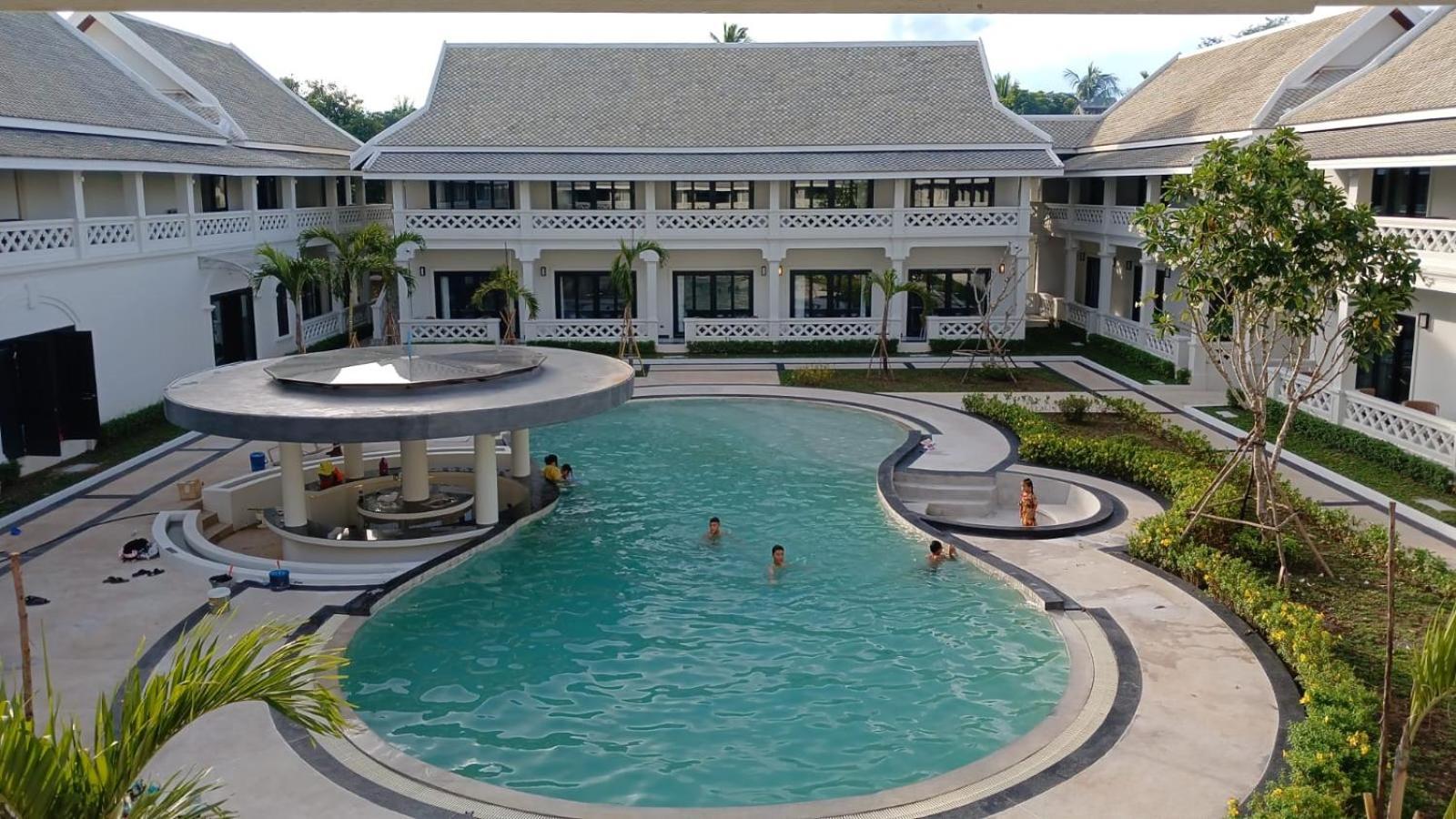 Choasis Hotel-ルアンパバーン エクステリア 写真