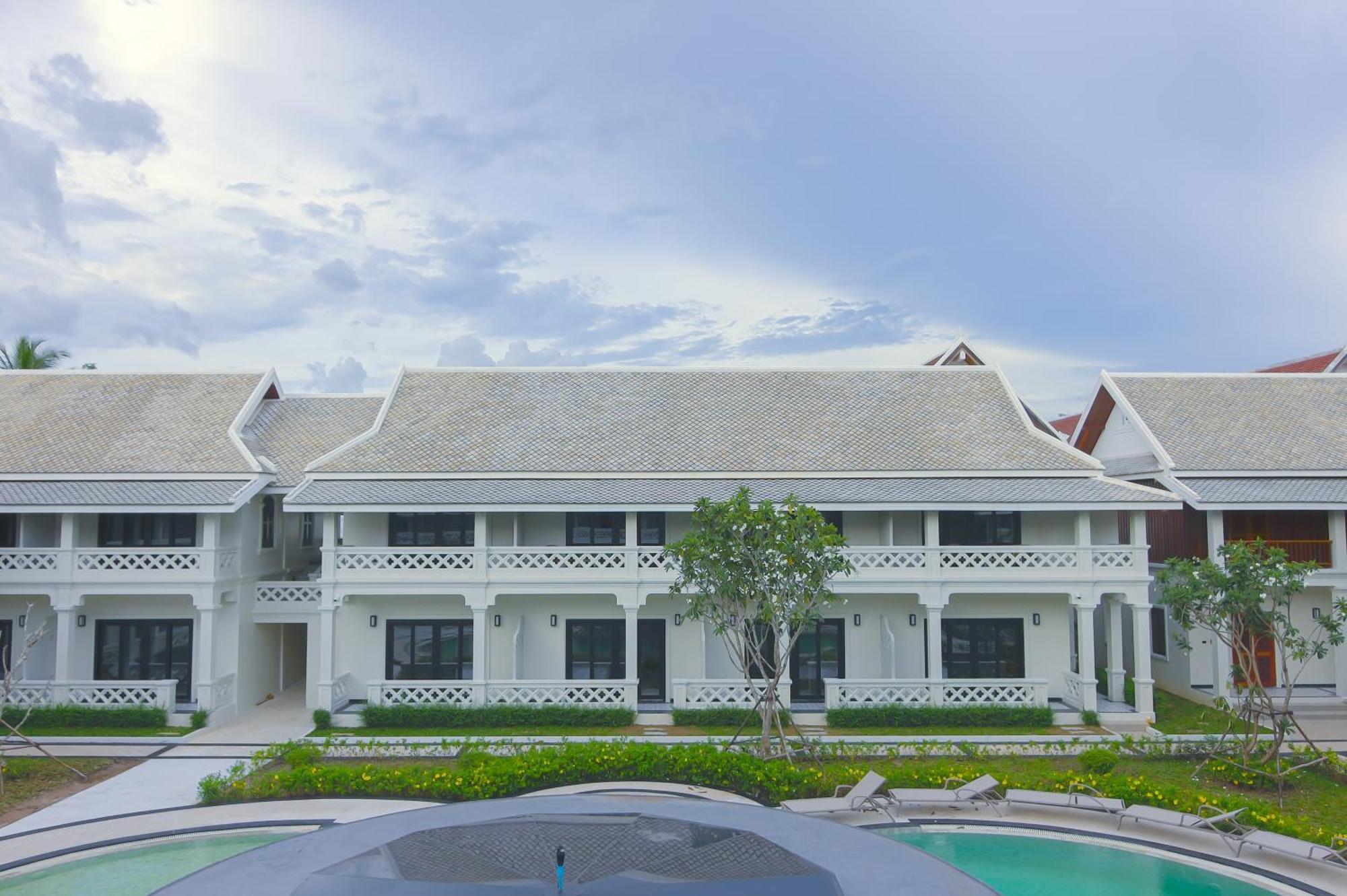 Choasis Hotel-ルアンパバーン エクステリア 写真