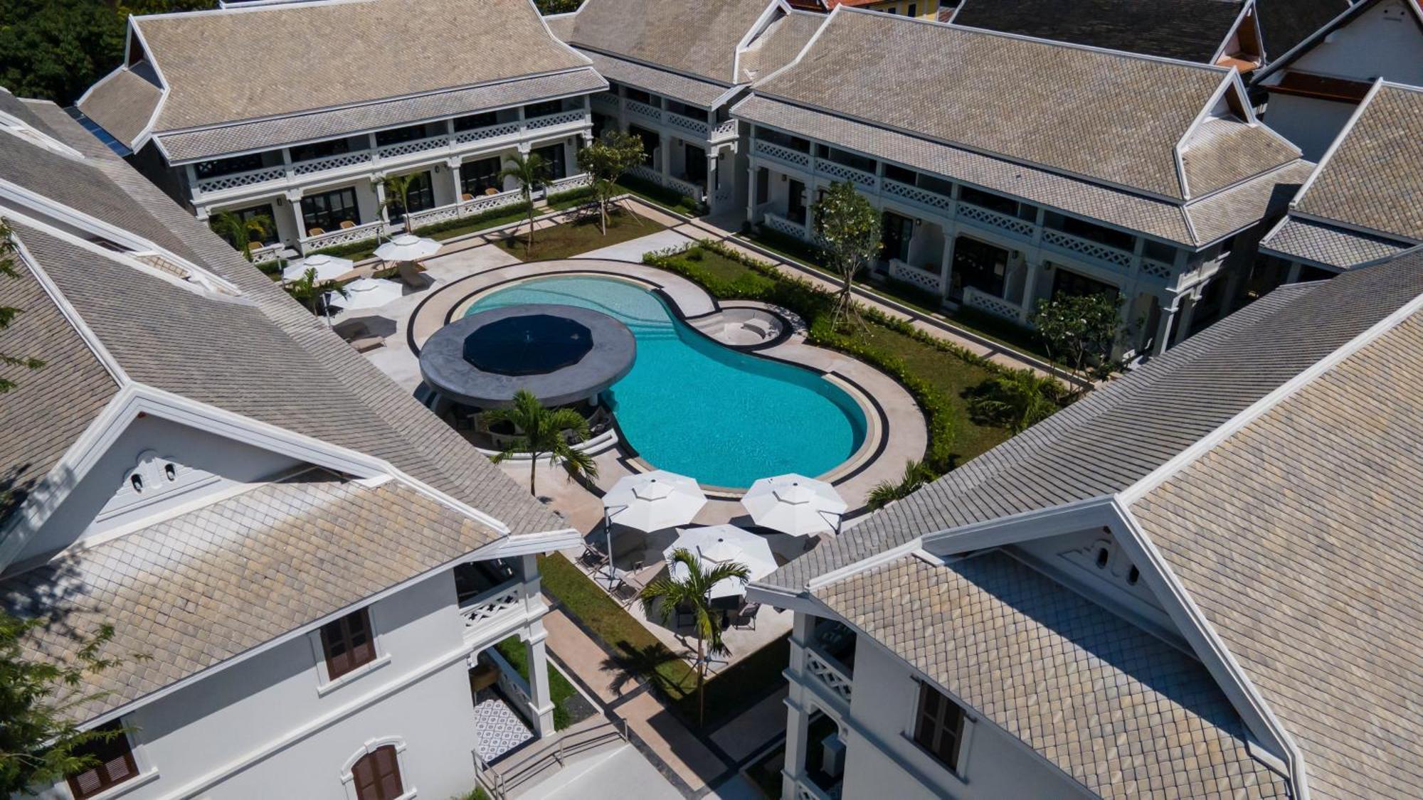 Choasis Hotel-ルアンパバーン エクステリア 写真