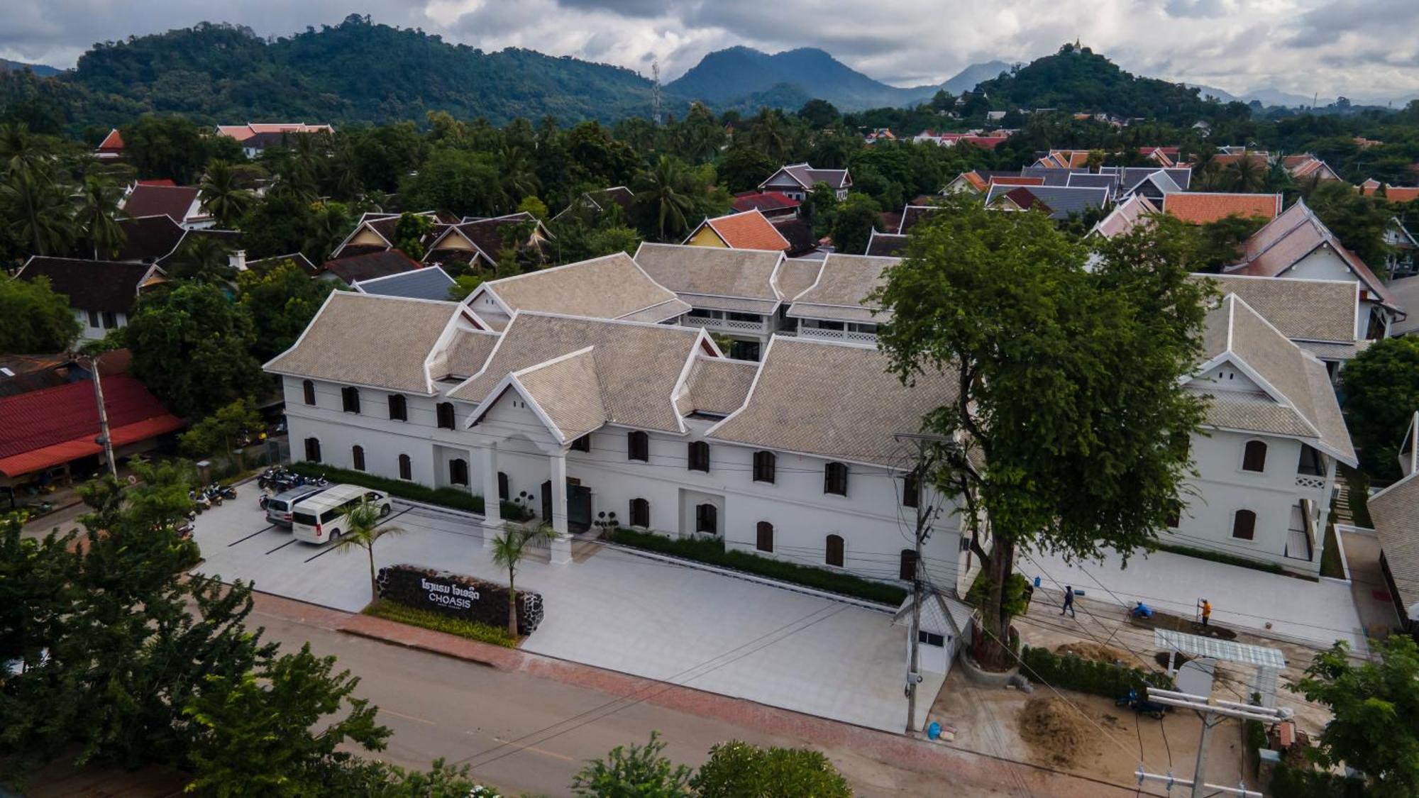 Choasis Hotel-ルアンパバーン エクステリア 写真