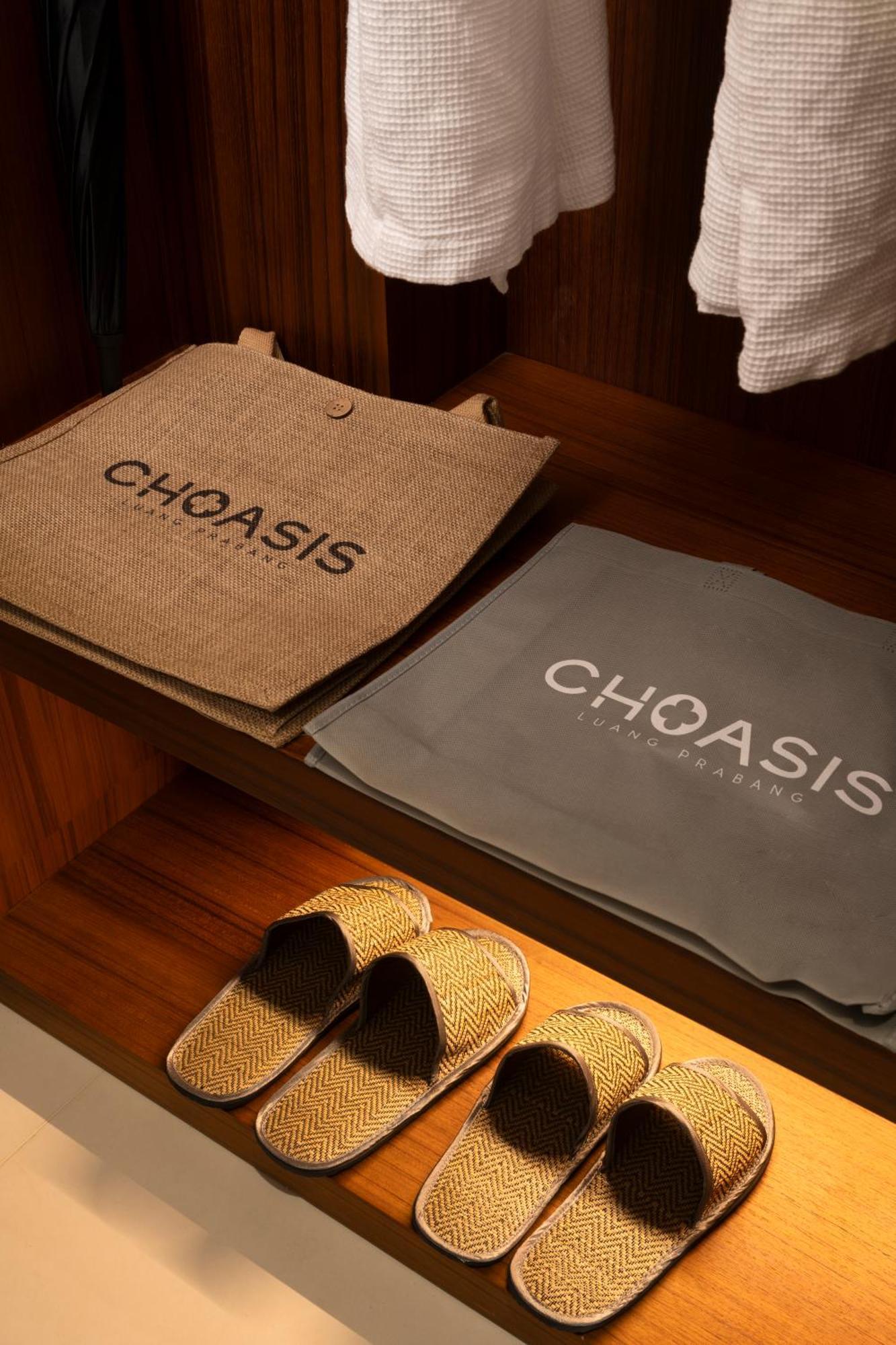 Choasis Hotel-ルアンパバーン エクステリア 写真