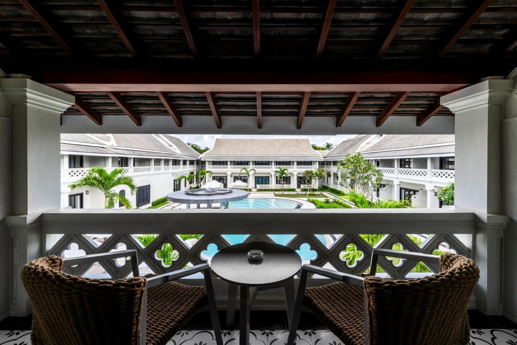 Choasis Hotel-ルアンパバーン エクステリア 写真