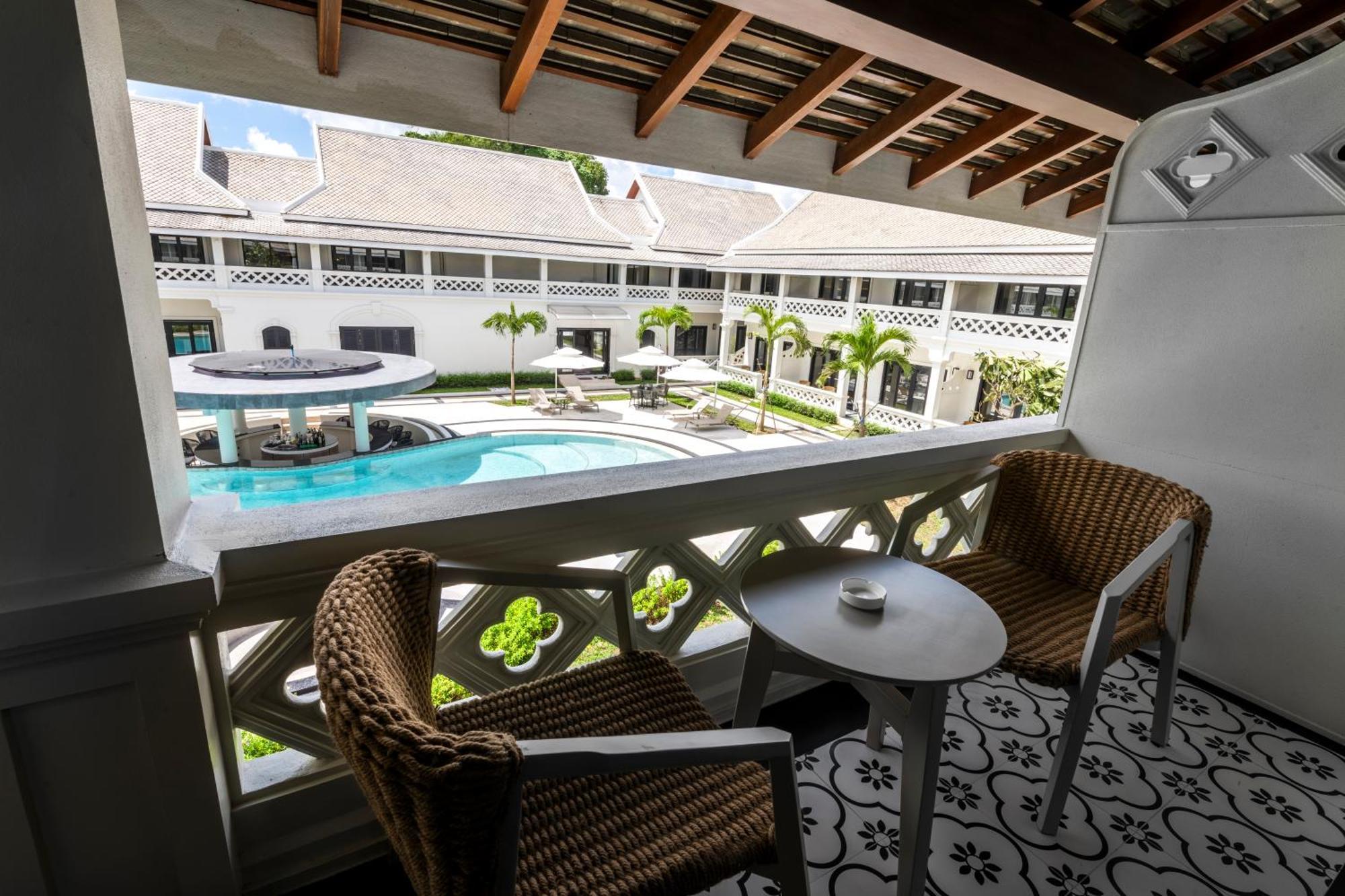 Choasis Hotel-ルアンパバーン エクステリア 写真