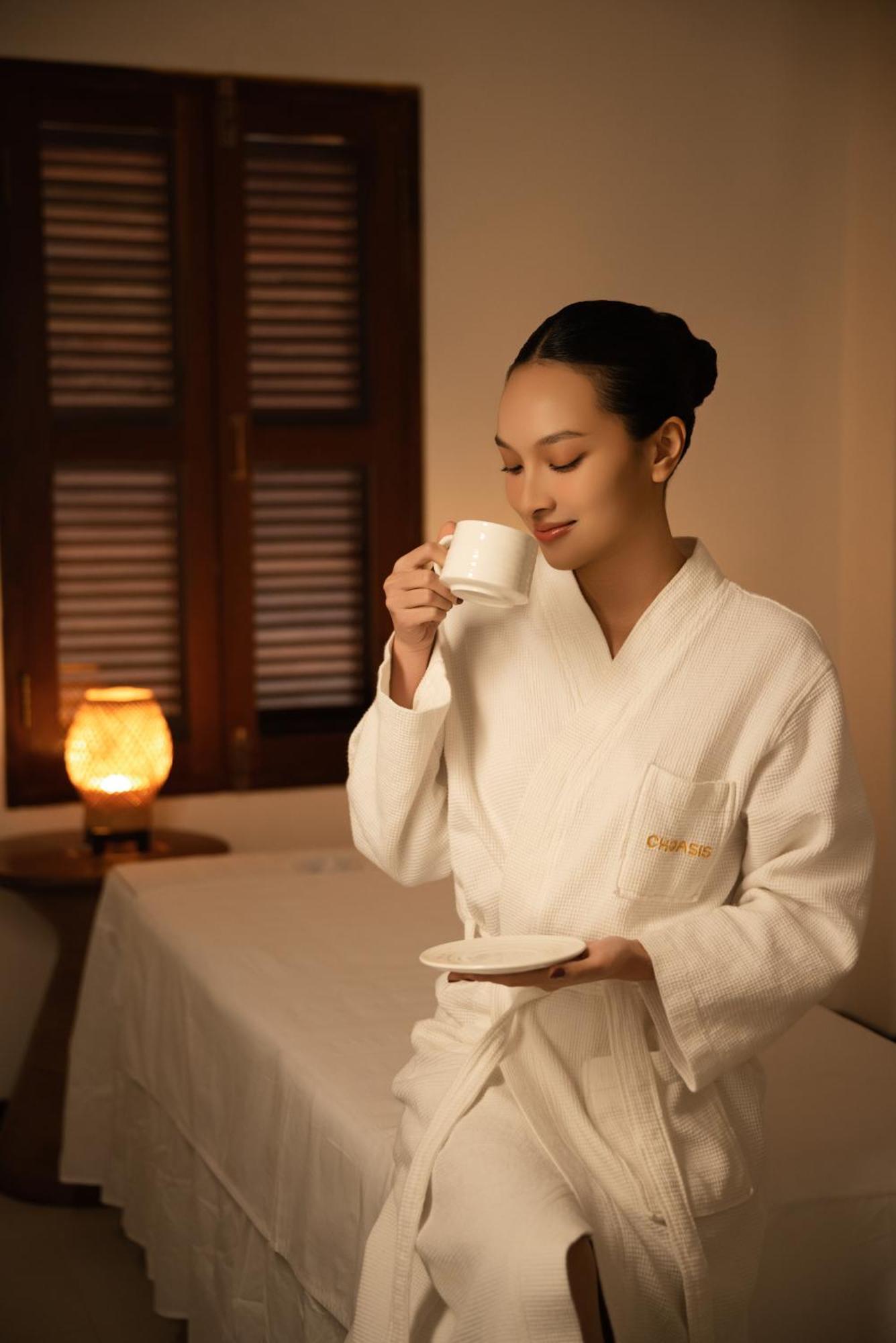 Choasis Hotel-ルアンパバーン エクステリア 写真